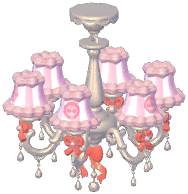 Dessert Rococo Chandelier