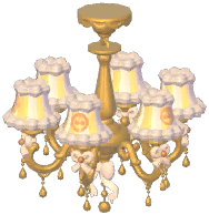 Dessert Rococo Chandelier