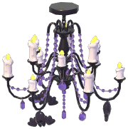 Eerie Large Batzy Chandelier