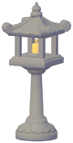 Stone Yard Lantern