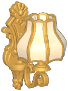 European Bell-Shaped Wall Lamp