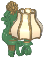 European Bell-Shaped Wall Lamp