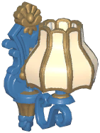 European Bell-Shaped Wall Lamp