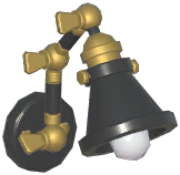 Industrial Swing Arm Wall Lamp