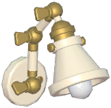 Industrial Swing Arm Wall Lamp