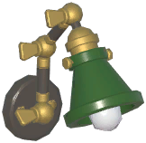 Industrial Swing Arm Wall Lamp