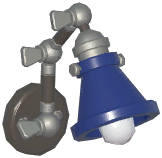 Industrial Swing Arm Wall Lamp