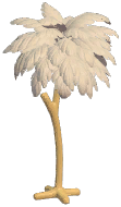 Feather Floor Lamp