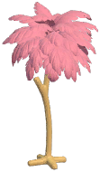 Feather Floor Lamp
