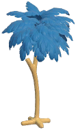Feather Floor Lamp