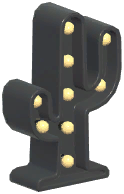 Cactus Metal Floor Lamp