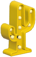 Cactus Metal Floor Lamp