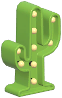 Cactus Metal Floor Lamp