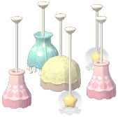 Forestbell Pendant Lamp Set