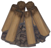 Unpolished Campfire
