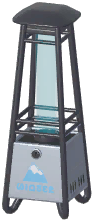 Cozy Oil Lamp Heater
