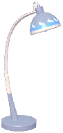 Snow Mountain Floor Lamp