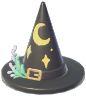 Pointy Witch Hat Lamp