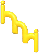 Bouncy Castle Long Handrail