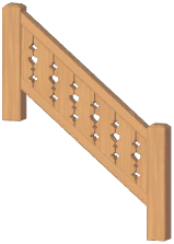 Frostgrove Long Handrail