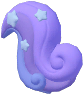 Lustrous Starry Tail