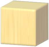 Wood Cube