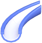 Right-Curved Slide