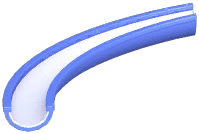 Large Right-Curved Slide