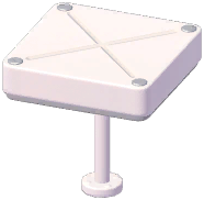 Medium Pillar Platform