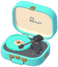 Box Record Player