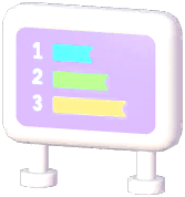 Parkour Party Scoreboard