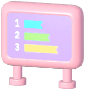 Parkour Party Scoreboard