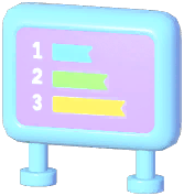 Parkour Party Scoreboard