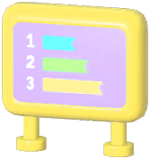 Parkour Party Scoreboard