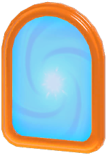 Orange Portal