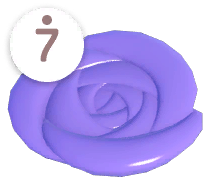 Rose Piano Key (B5)