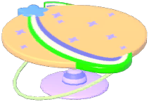 Planet Card Table