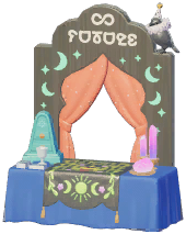 Relief Inspiration Card Table
