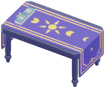 Nature Inspiration Card Table