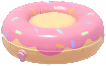 Donut Trampoline