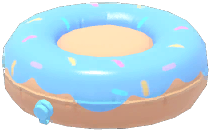 Donut Trampoline