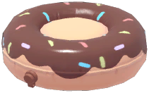 Donut Trampoline