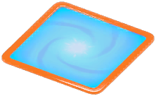 Orange Floor Portal