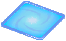 Blue Floor Portal