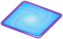 Purple Floor Portal