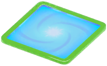 Green Ceiling Portal