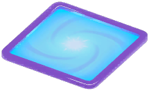 Purple Ceiling Portal