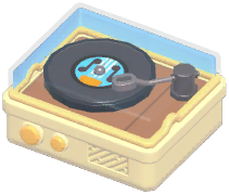 Simplistic Phonograph