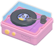 Simplistic Phonograph