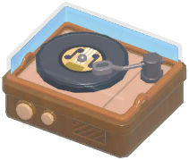 Simplistic Phonograph